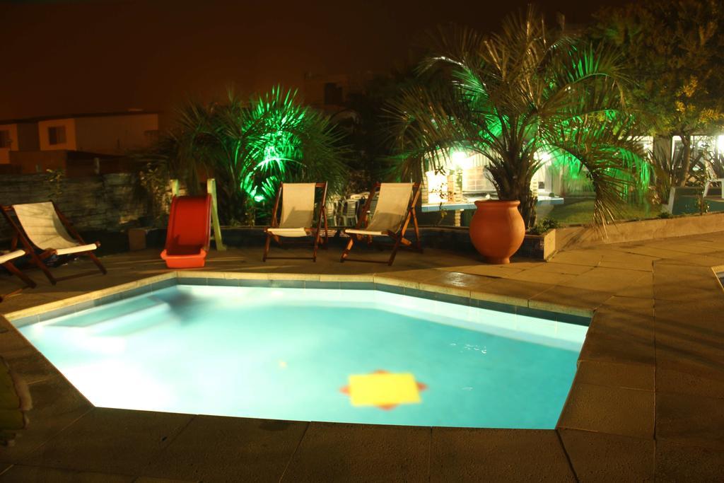 Hotel De La Torre لا بالوما المظهر الخارجي الصورة